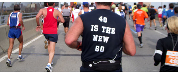 New York City Marathon - 40 is the new 60