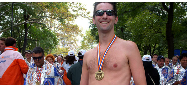 New York City Marathon - Finish